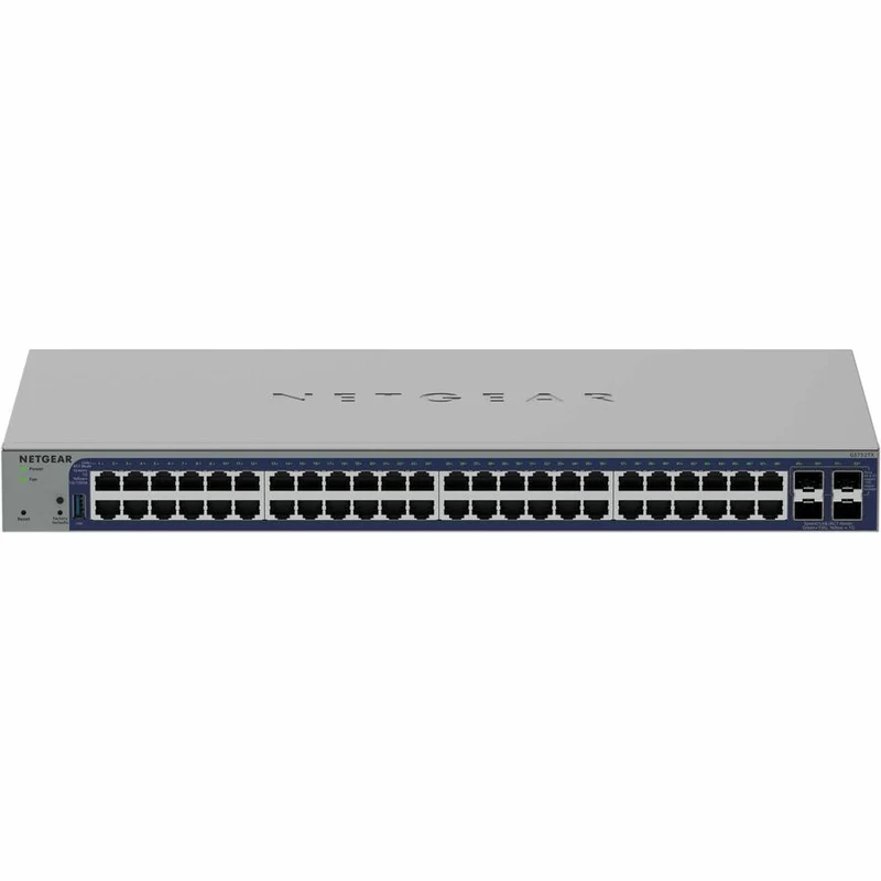 Switch de Red Netgear Business GS752TXv3 Ethernet Switch