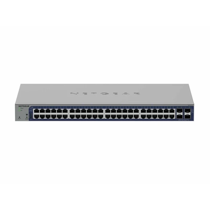 Switch de Red Netgear Business GS752TXv3 Ethernet Switch
