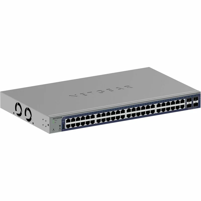 Switch de Red Netgear Business GS752TXv3 Ethernet Switch