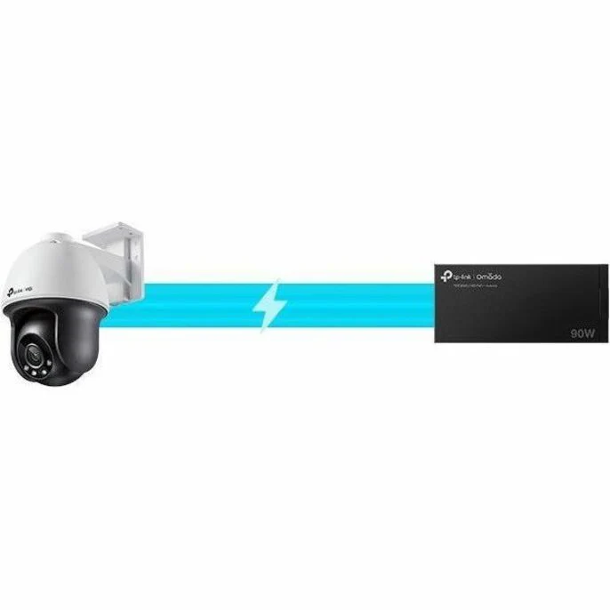Switch de Red Omada POE380S Omada PoE++ Injector