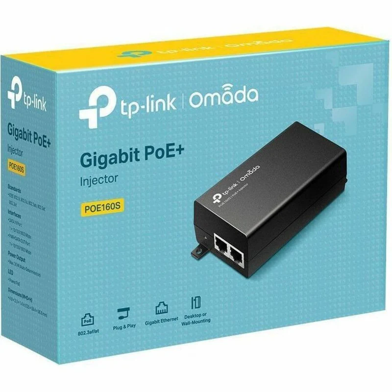 Switch de Red Omada POE160S PoE+ Injector