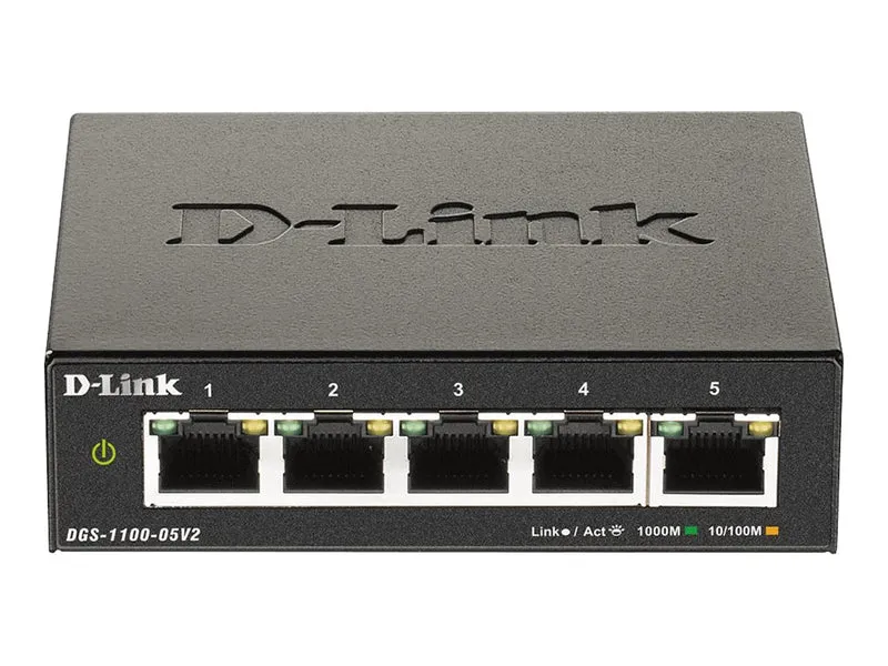 Switch de Red D-Link DGS 1100-05V2