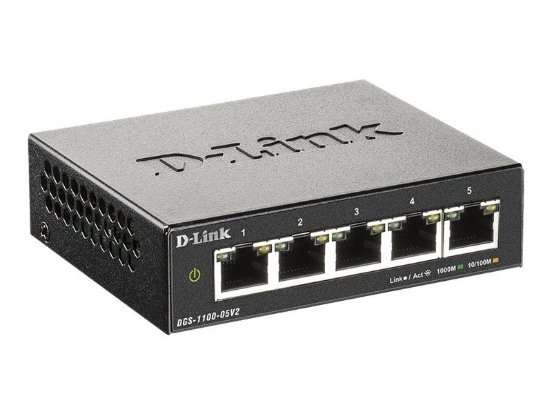 Switch de Red D-Link DGS 1100-05V2