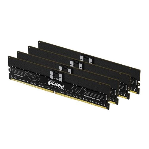Kit para PC: Procesador Intel Xeon 654 + Tarjeta Madre ASUS Pro WS W890-E Sage SE 4710-2 + Memoria RAM Kingston Fury Renegade Pro 128GB DDR5-5600 Quad Kit