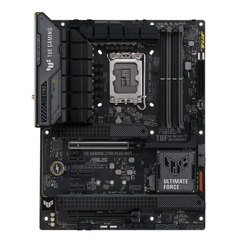 Kit para PC: Procesador Intel Core i9-14900K + Tarjeta Madre ASUS Z790-Plus TUF Gaming WiFi D5 + Memoria RAM Crucial Pro 32GB DDR5-6400 Kit
