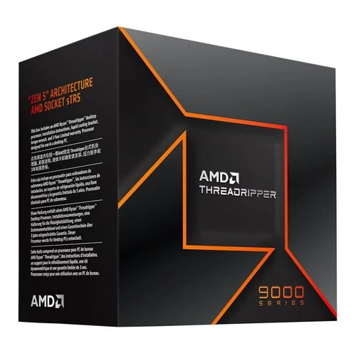 Kit para PC: Procesador AMD Ryzen Threadripper 9960X + Tarjeta Madre ASUS TRX50 SAGE Pro WS WiFi CEB + Memoria RAM Kingston Fury Renegade Pro 128GB DDR5-5600 ECC Registered Kit