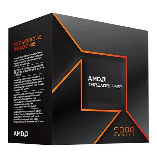 Kit para PC: Procesador AMD Ryzen Threadripper 9970X + Tarjeta Madre ASUS TRX50 SAGE Pro WS WiFi A CEB + Memoria RAM Kingston Fury Renegade Pro 128GB DDR5-5600 ECC Registered Kit