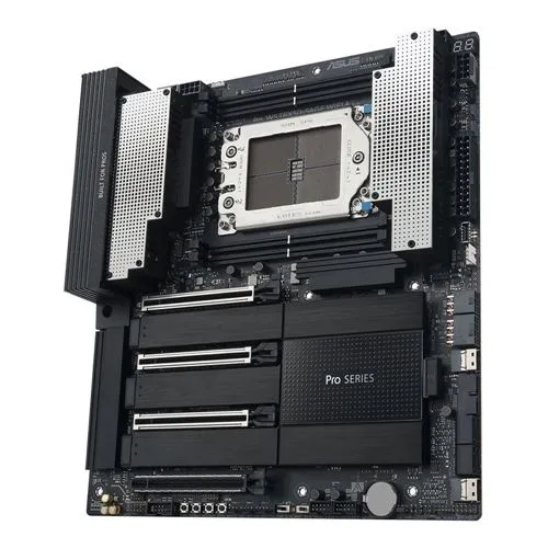 Kit para PC: Procesador AMD Ryzen Threadripper 9970X + Tarjeta Madre ASUS TRX50 SAGE Pro WS WiFi A CEB + Memoria RAM Kingston Fury Renegade Pro 128GB DDR5-5600 ECC Registered Kit