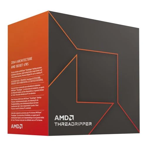 Kit para PC: Procesador AMD Ryzen Threadripper 7970X + Tarjeta Madre ASUS TRX50 Sage Pro WiFi sTR5 + Memoria RAM Kingston Fury Renegade Pro 128GB Quad Channel DDR5-5600 Kit