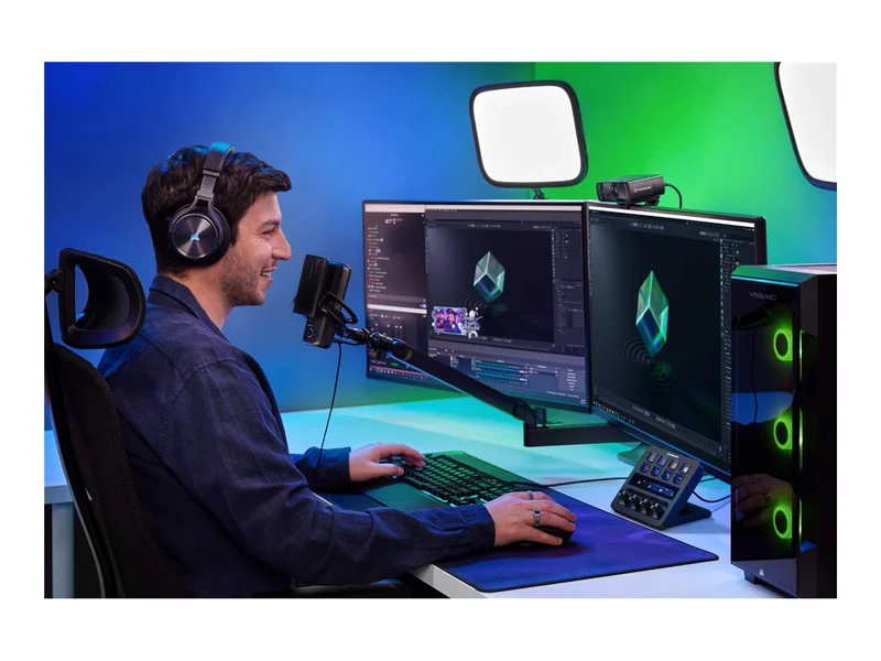 Controlador AV Elgato CORSAIR Elgato Stream Deck + Controller