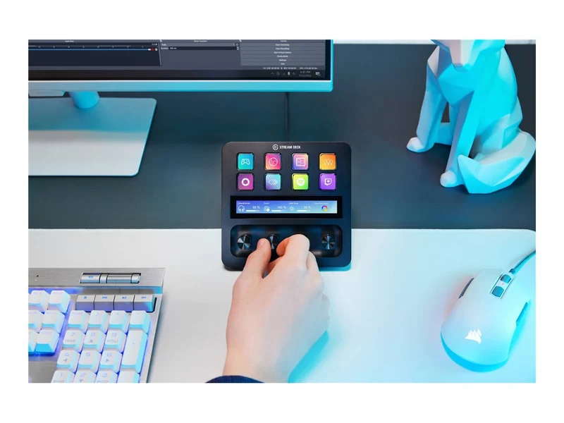 Controlador AV Elgato CORSAIR Elgato Stream Deck + Controller