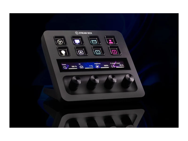 Controlador AV Elgato CORSAIR Elgato Stream Deck + Controller