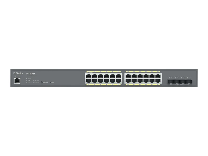 Switch de Red EnGenius Cloud Switch Series ECS1528FP