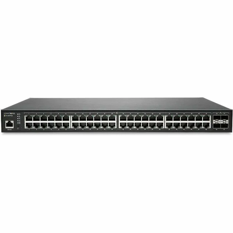 Switch de Red SonicWall SWITCH SWS14-48FPOE, 02-SSC-8383