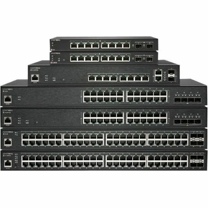 Switch de Red SonicWall SWITCH SWS14-48FPOE, 02-SSC-8383
