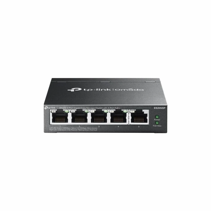 Switch de Red Omada Omada 5-Port Gigabit Easy Managed Switch