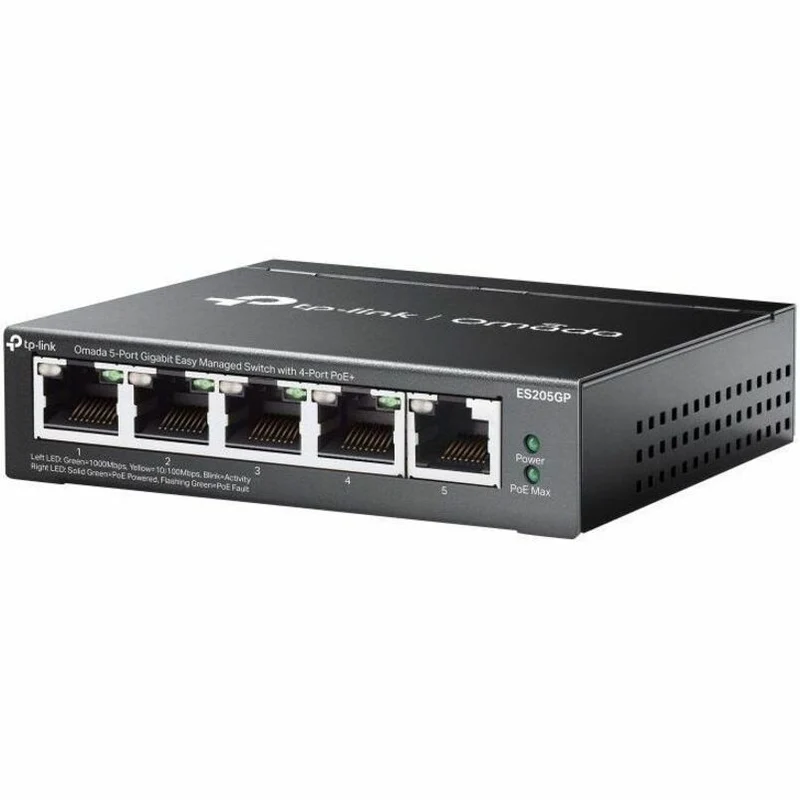 Switch de Red Omada Omada 5-Port Gigabit Easy Managed Switch