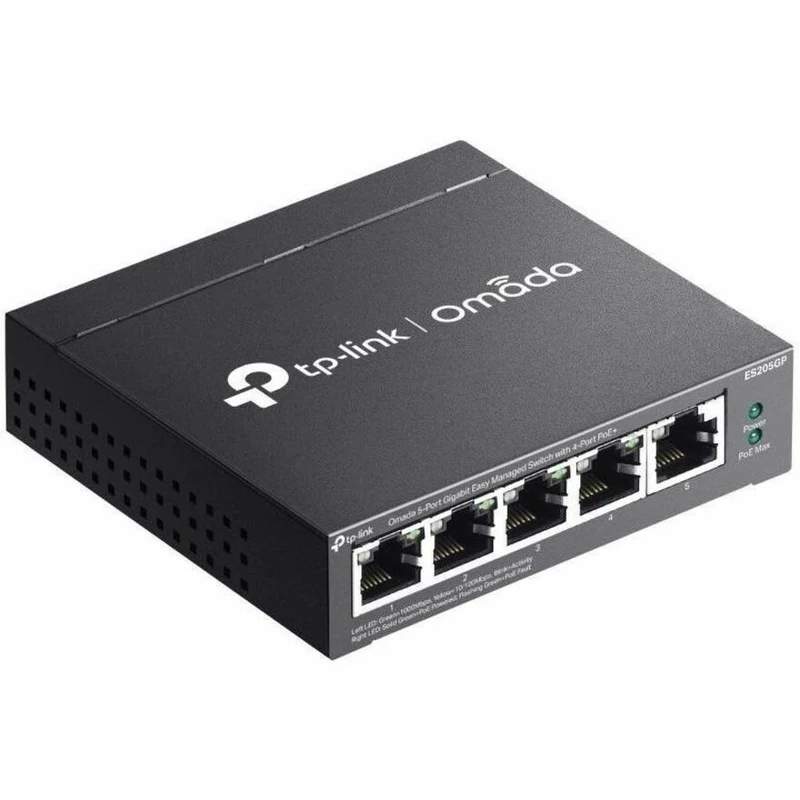 Switch de Red Omada Omada 5-Port Gigabit Easy Managed Switch