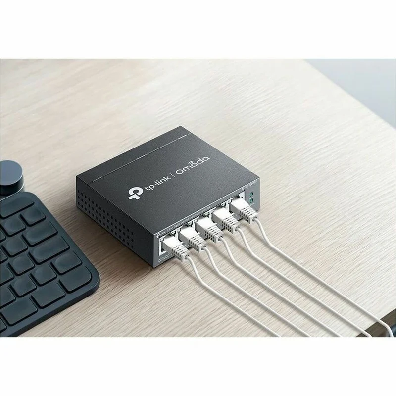 Switch de Red Omada Omada 5-Port Gigabit Easy Managed Switch