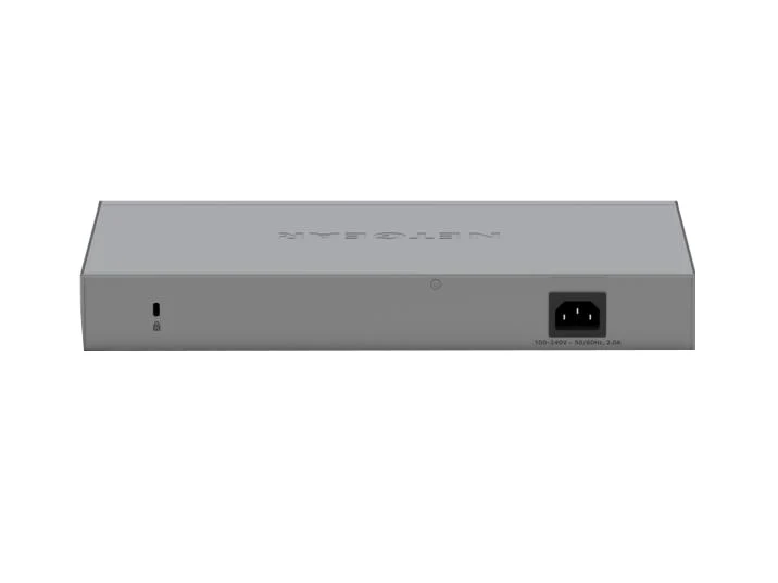 Switch de Red NETGEAR XS508M 8-Port 10G/Multi-Gigabit Ethernet Smart Switch