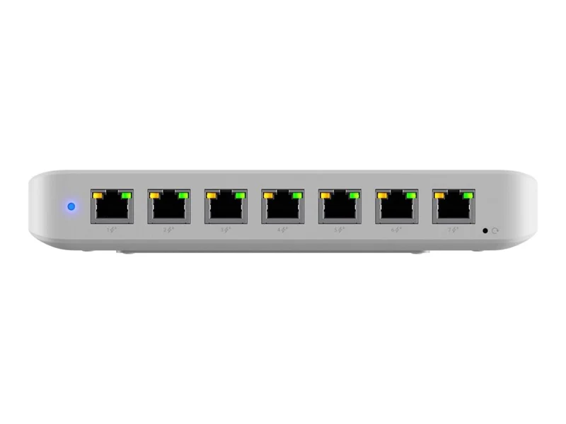 Switch de Red Ubiquiti Layer2 8-Port Gigabit Ethernet PoE Switch