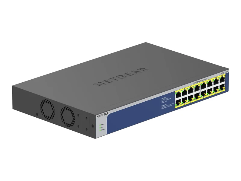 Switch de Red Netgear GS516PP Ethernet Switch