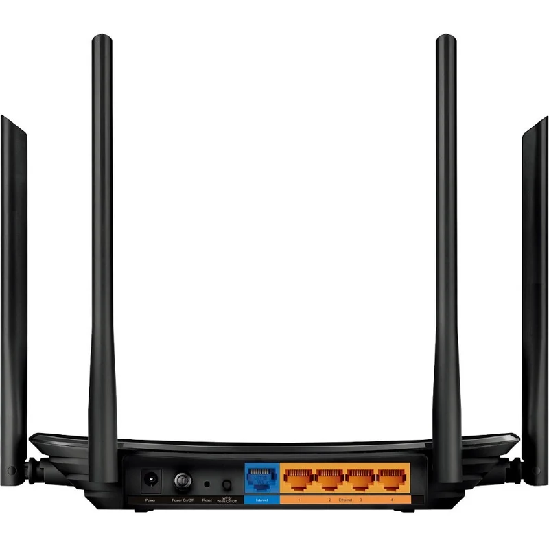 Router TP-Link Archer A6 Wi-Fi 5 IEEE 802.11ac Ethernet Wireless Router