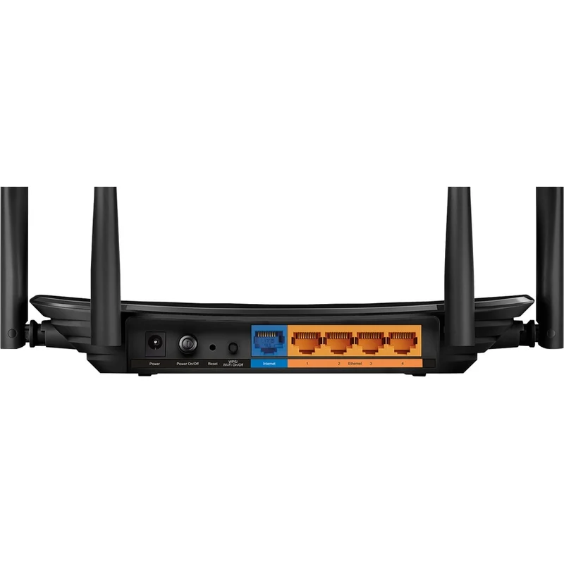 Router TP-Link Archer A6 Wi-Fi 5 IEEE 802.11ac Ethernet Wireless Router