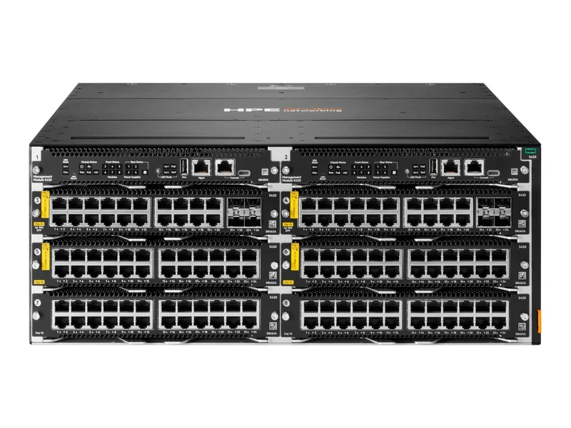 Router HPE Networking Networking CX 5420 24p 10M/100M/1G Class4 PoE Module