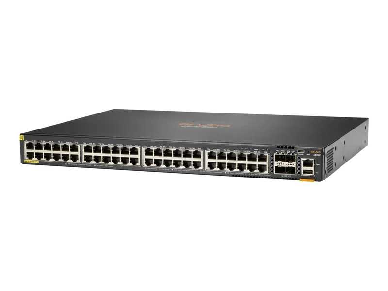 Switch de Red Aruba HPE Networking 6200F 48G Class4 PoE 4SFP+ 370W Switch
