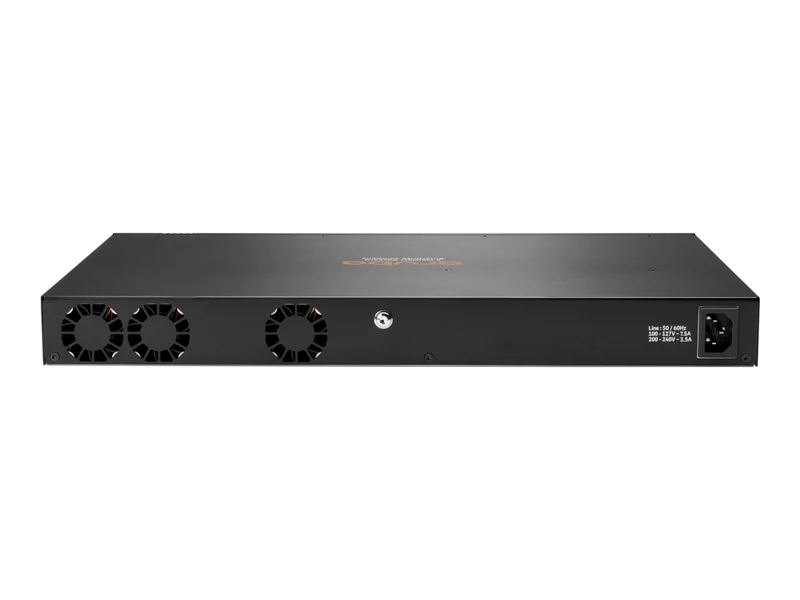 Switch de Red Aruba HPE Networking 6200F 48G Class4 PoE 4SFP+ 370W Switch