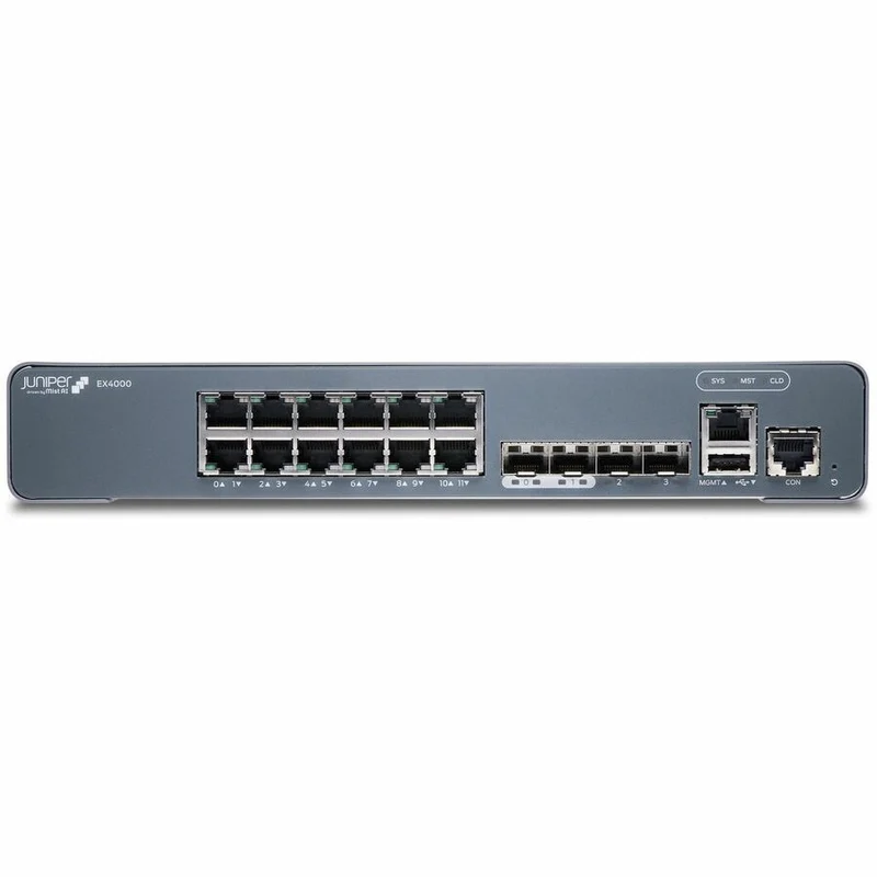 Switch de Red Juniper EX4000-12T Ethernet Switch