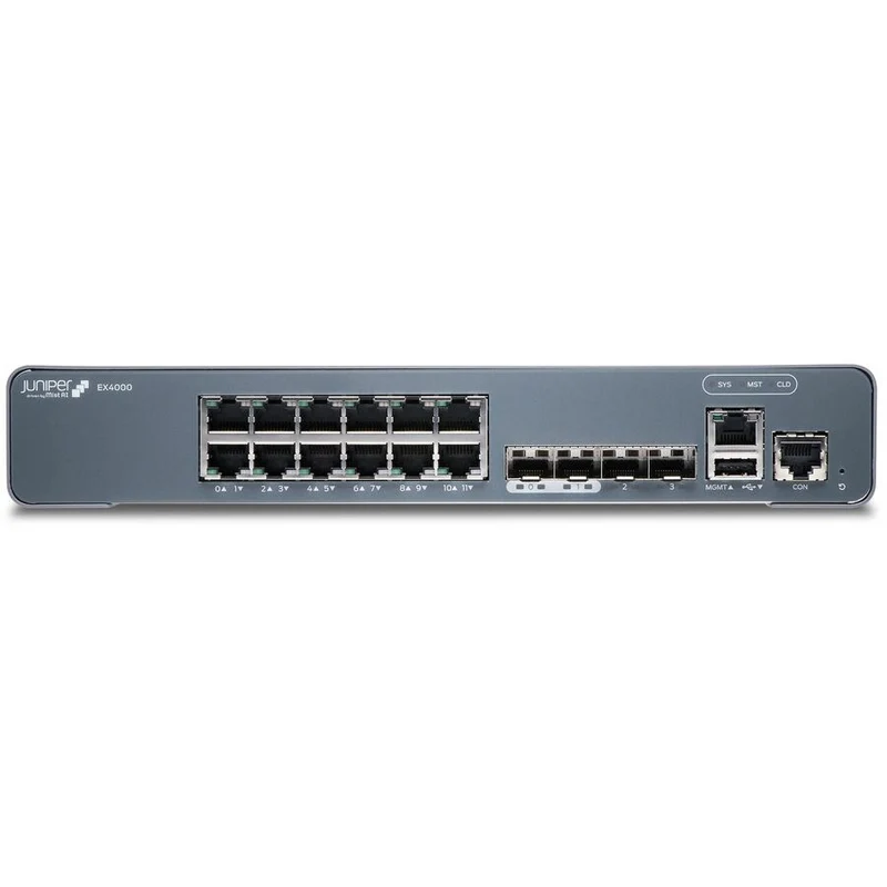 Switch de Red Juniper EX4000-12T Ethernet Switch