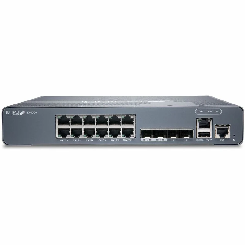 Switch de Red Juniper EX4000-12T Ethernet Switch