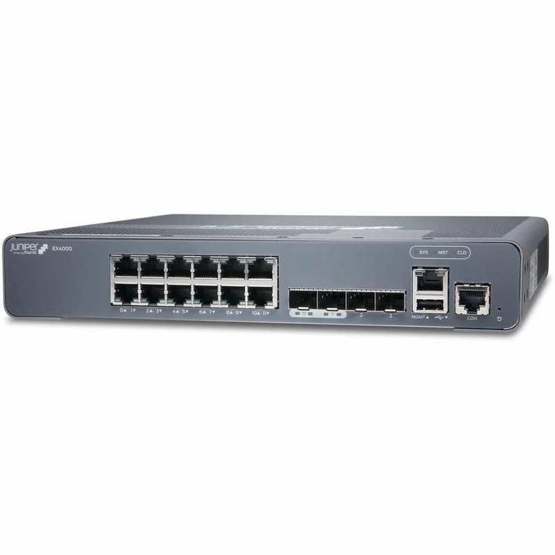 Switch de Red Juniper EX4000-12T Ethernet Switch