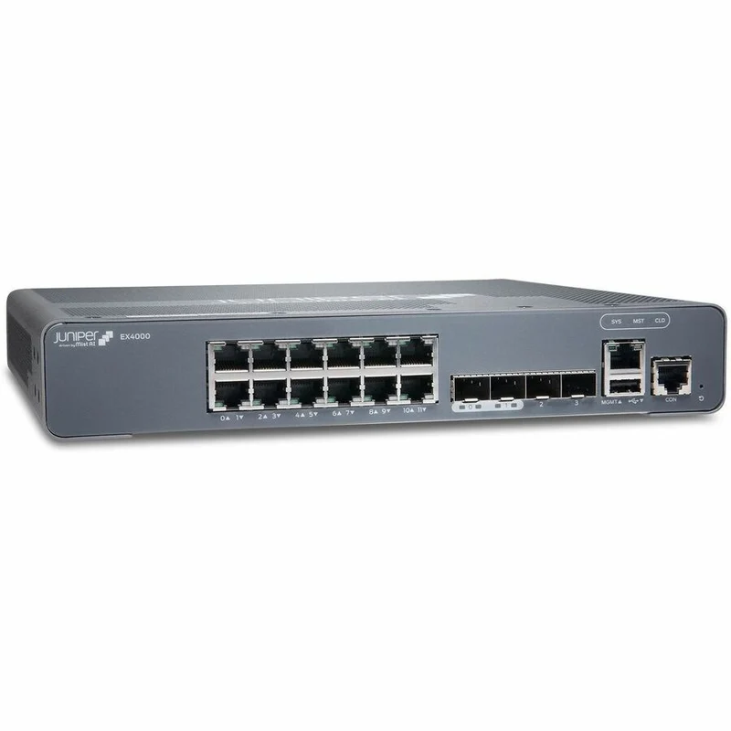 Switch de Red Juniper EX4000-12T Ethernet Switch