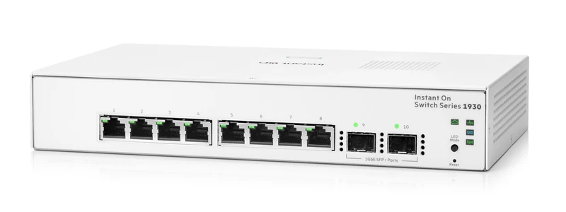 Switch de Red HPE Networking Instant On 1930 8G 2SFP Switch