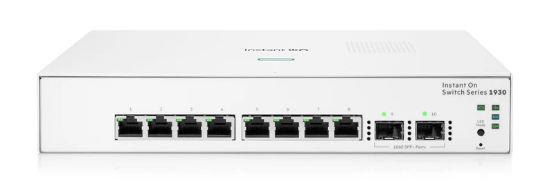 Switch de Red HPE Networking Instant On 1930 8G 2SFP Switch