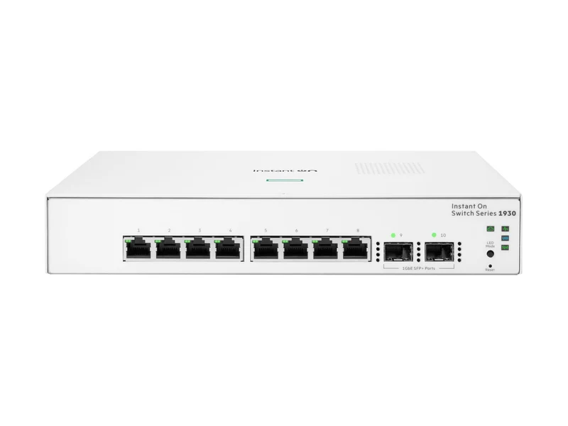 Switch de Red HPE Networking Instant On 1930 8G 2SFP Switch