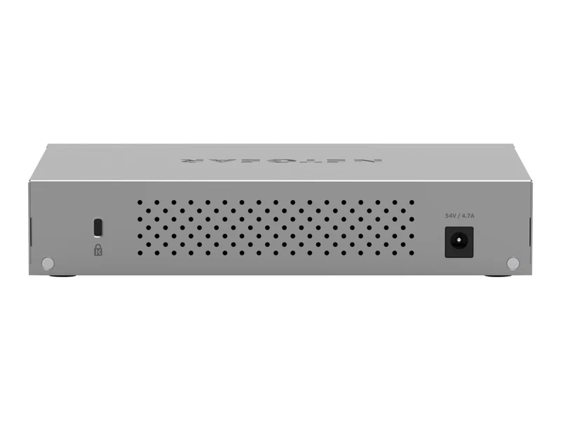 Switch de Red Netgear 8-port Ultra60 PoE++ Multi-Gigabit (2.5G) Ethernet Plus Switch, MS108EUP-100NAS