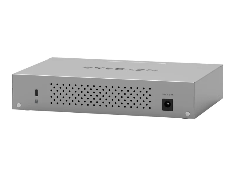 Switch de Red Netgear 8-port Ultra60 PoE++ Multi-Gigabit (2.5G) Ethernet Plus Switch, MS108EUP-100NAS