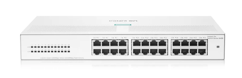 Switch de Red HPE Networking Instant On 1430 24G Switch