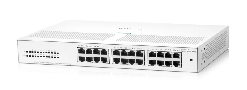 Switch de Red HPE Networking Instant On 1430 24G Switch