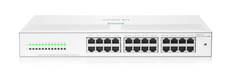 Switch de Red HPE Networking Instant On 1430 24G Switch