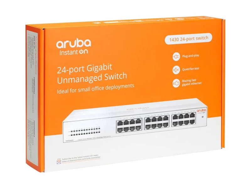 Switch de Red HPE Networking Instant On 1430 24G Switch