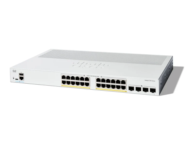 Switch de Red Cisco Catalyst 1200-24P-4X