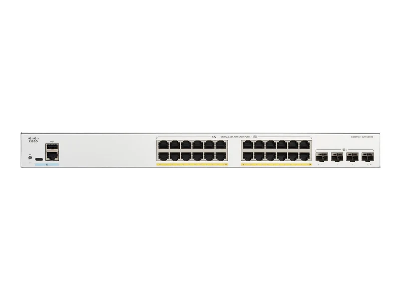 Switch de Red Cisco Catalyst 1200-24P-4X