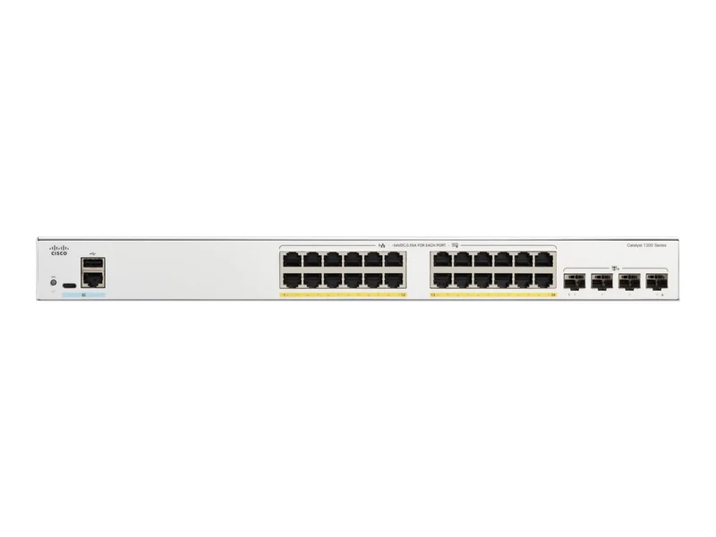 Switch de Red Cisco Catalyst 1200-24P-4X