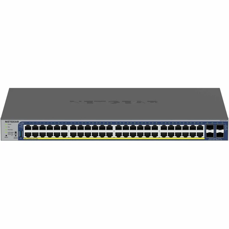 Switch de Red Netgear GS752TXP-300NAS