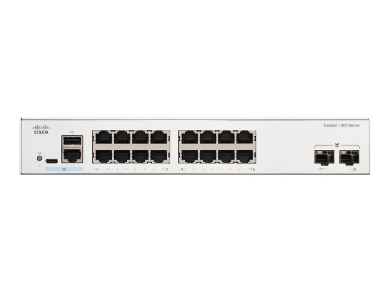 Switch de Red Cisco Catalyst 1300-16T-2G